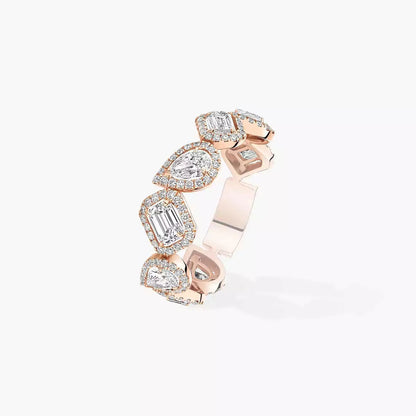 [⭐Glow]Diamond Wedding Ring My Twin