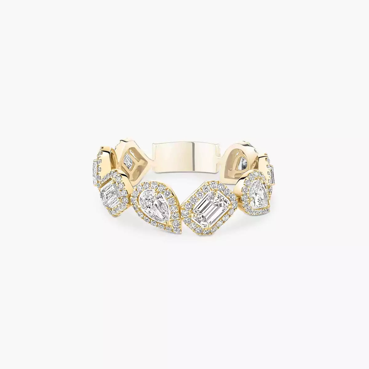 [⭐Glow]Diamond Wedding Ring My Twin