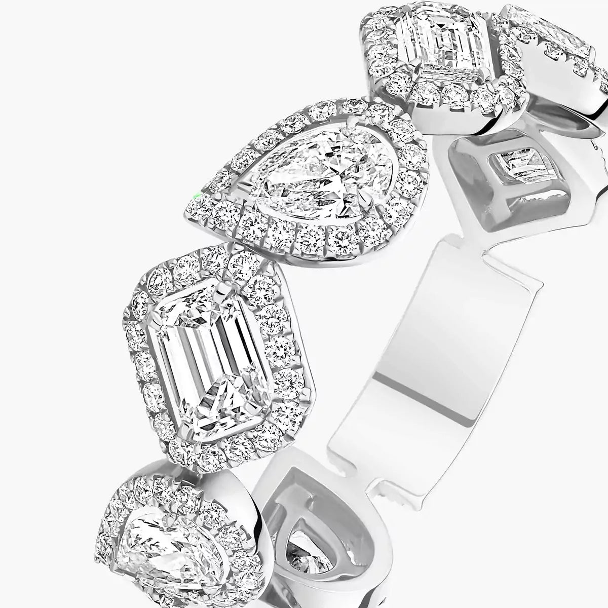 [⭐Glow]Diamond Wedding Ring My Twin