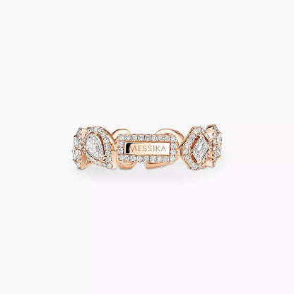 [⭐Glow]Diamond Wedding Ring My Twin