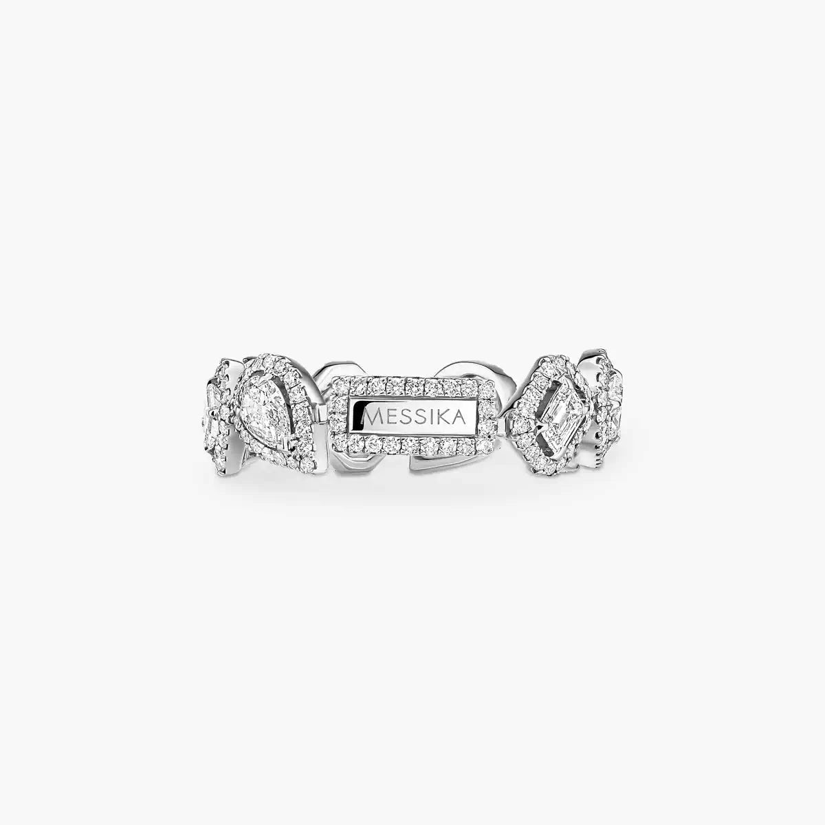 [⭐Glow]Diamond Wedding Ring My Twin