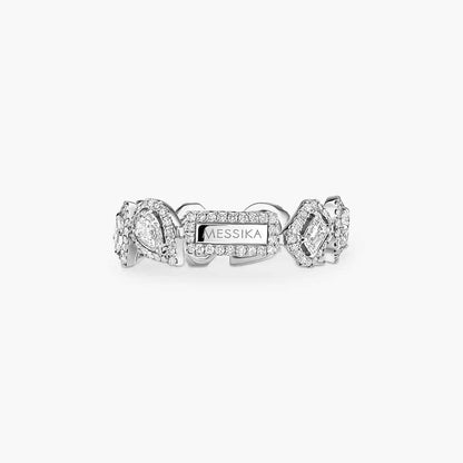[⭐Glow]Diamond Wedding Ring My Twin