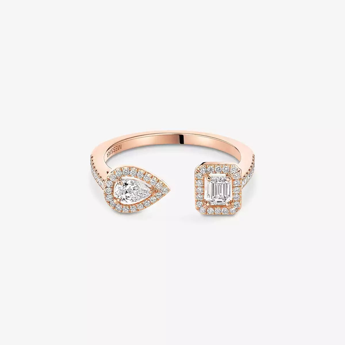 [⭐Glow]My Twin Toi Gold Diamond Ring