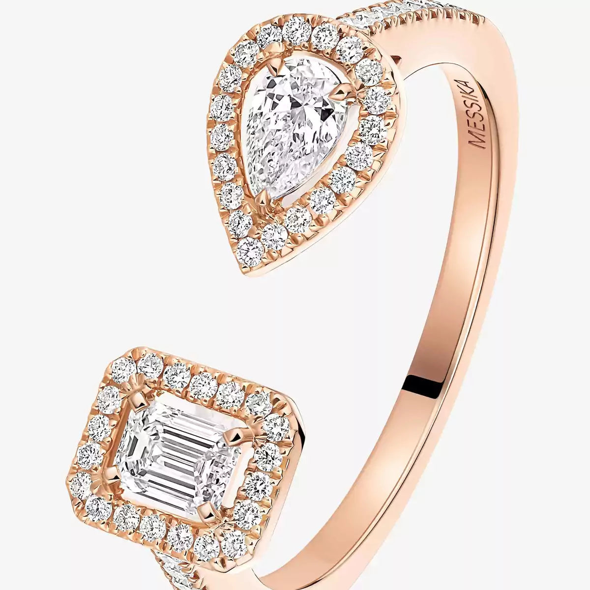 [⭐Glow]My Twin Toi Gold Diamond Ring