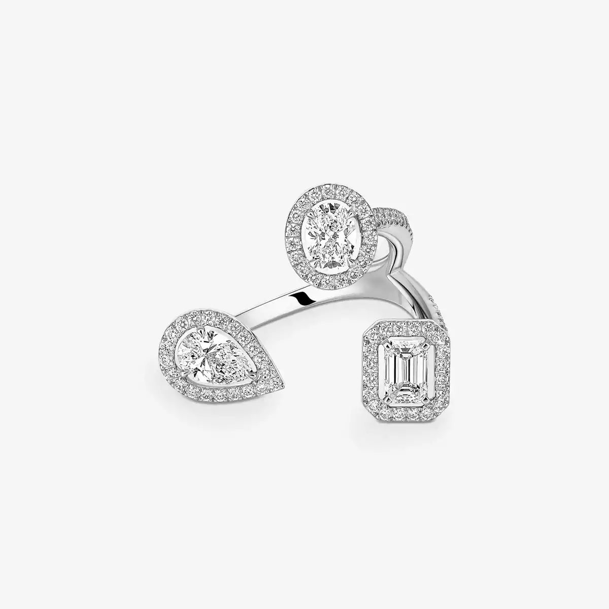 [[⭐Glow] Diamond Ring 0,25ct My Twin Trilogy