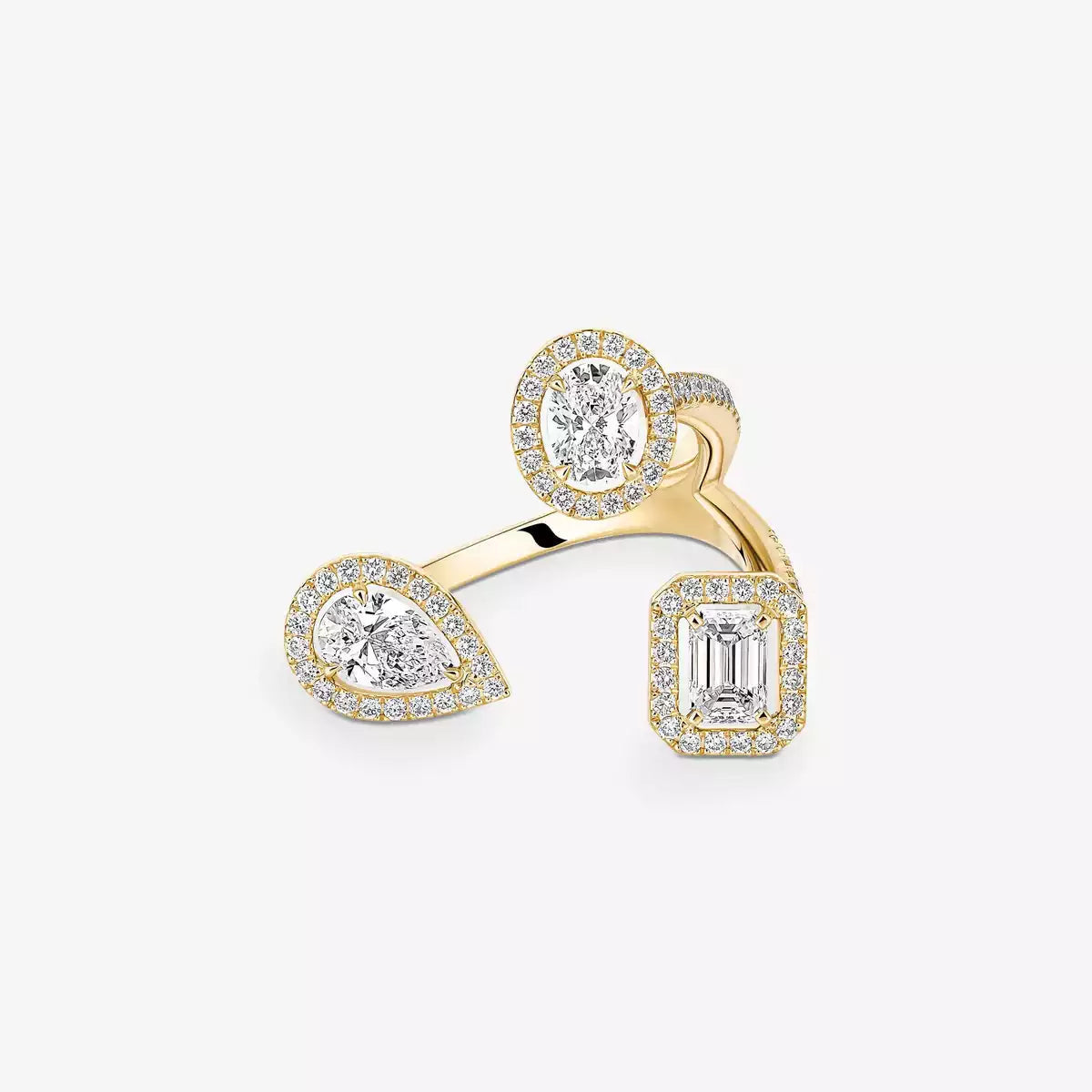 [[⭐Glow] Diamond Ring 0,25ct My Twin Trilogy