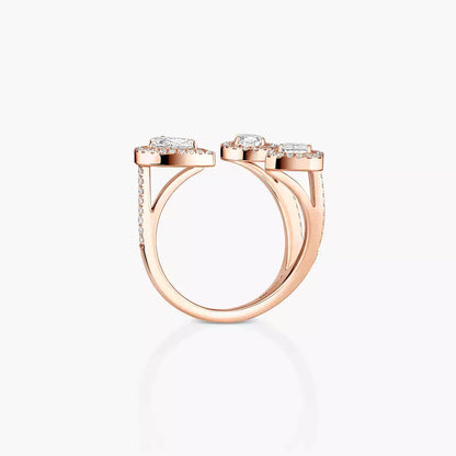 [[⭐Glow] Diamond Ring 0,25ct My Twin Trilogy