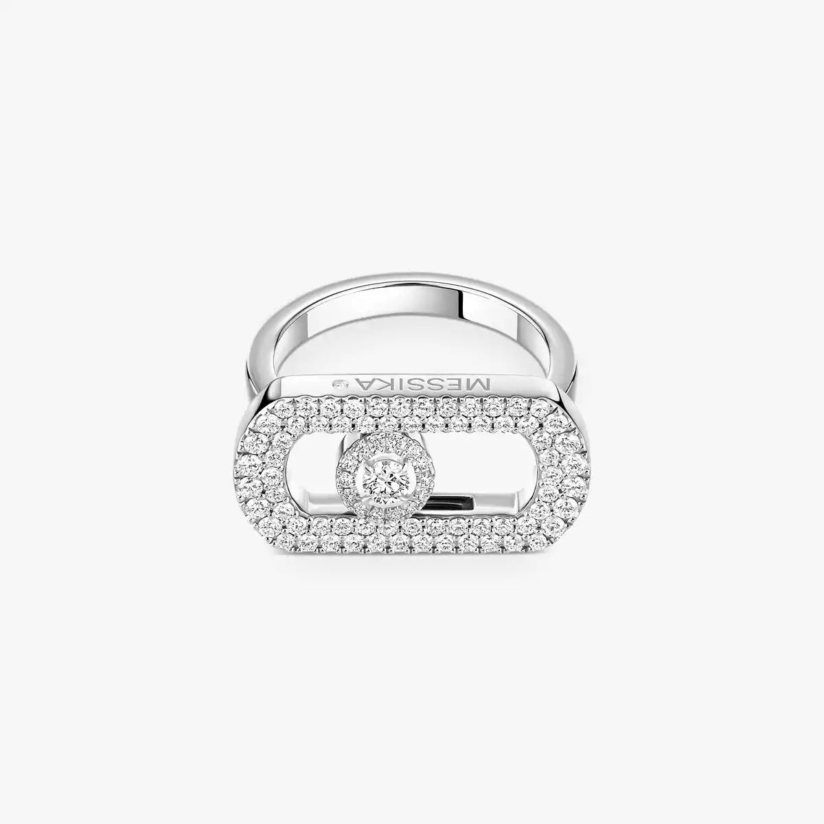 [⭐Glow]So Move Pave_-Set Diamond Ring