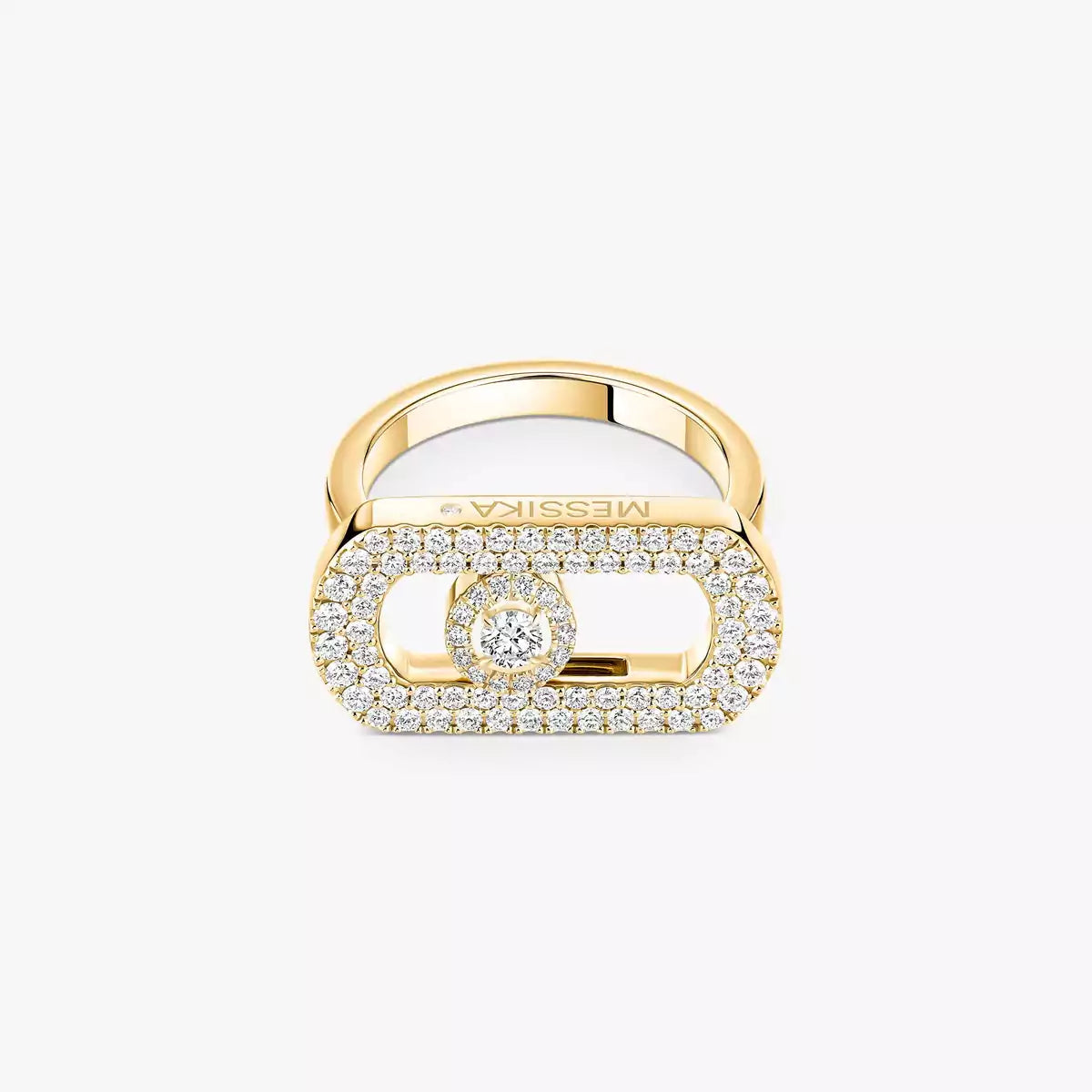 [⭐Glow]So Move Pave_-Set Diamond Ring