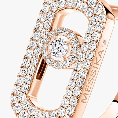 [⭐Glow]So Move Pave_-Set Diamond Ring