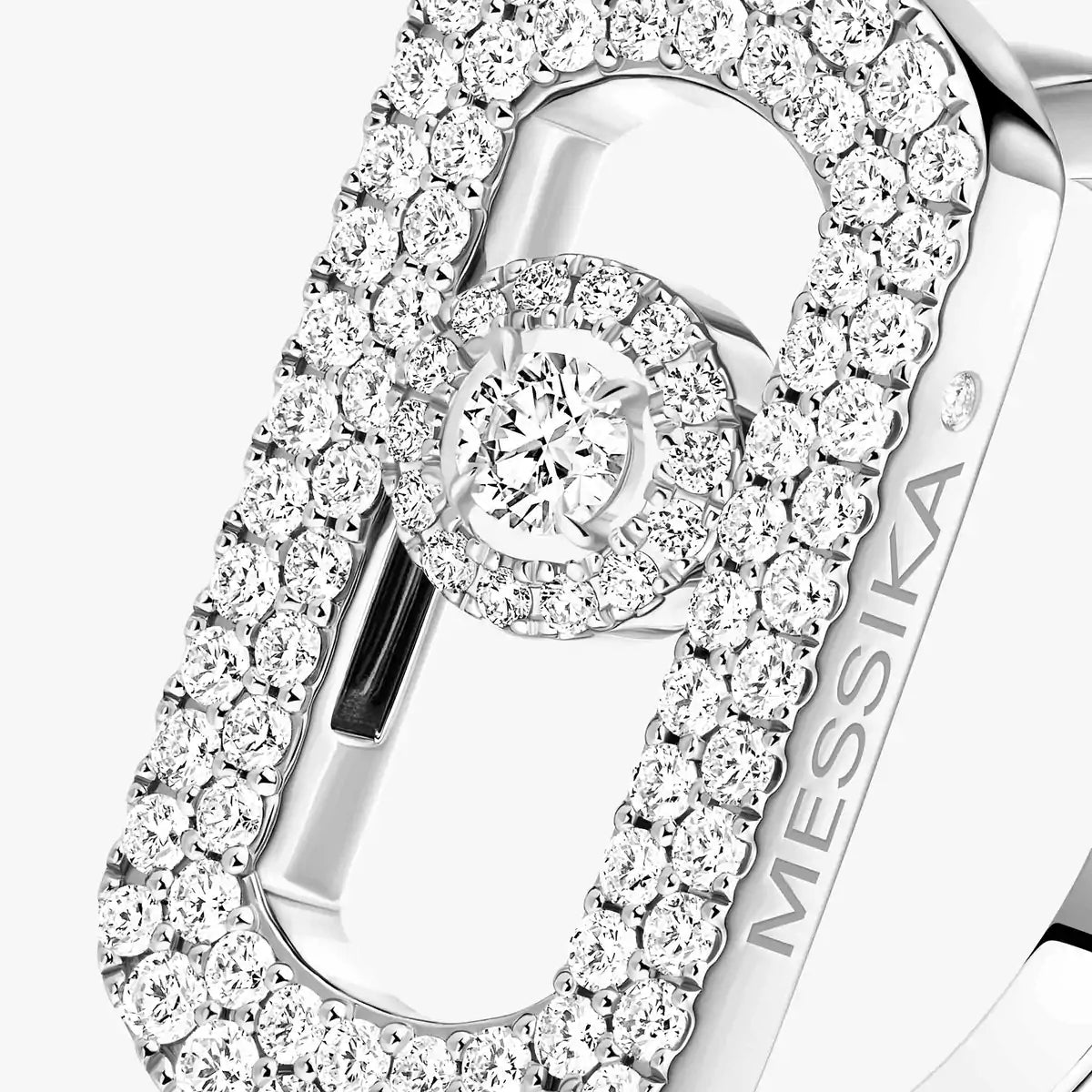 [⭐Glow]So Move Pave_-Set Diamond Ring