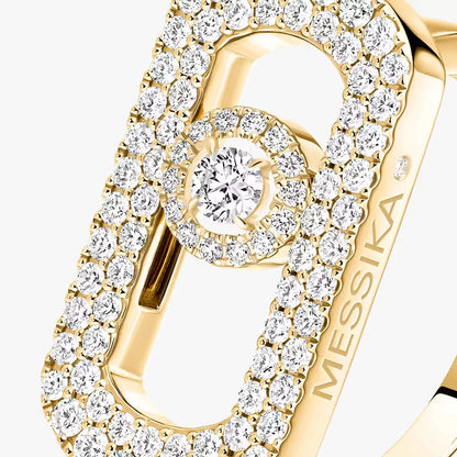 [⭐Glow]So Move Pave_-Set Diamond Ring