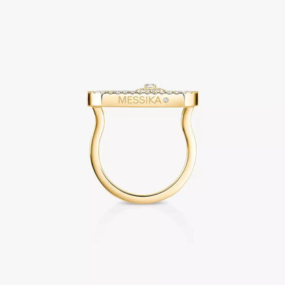 [⭐Glow]So Move Pave_-Set Diamond Ring
