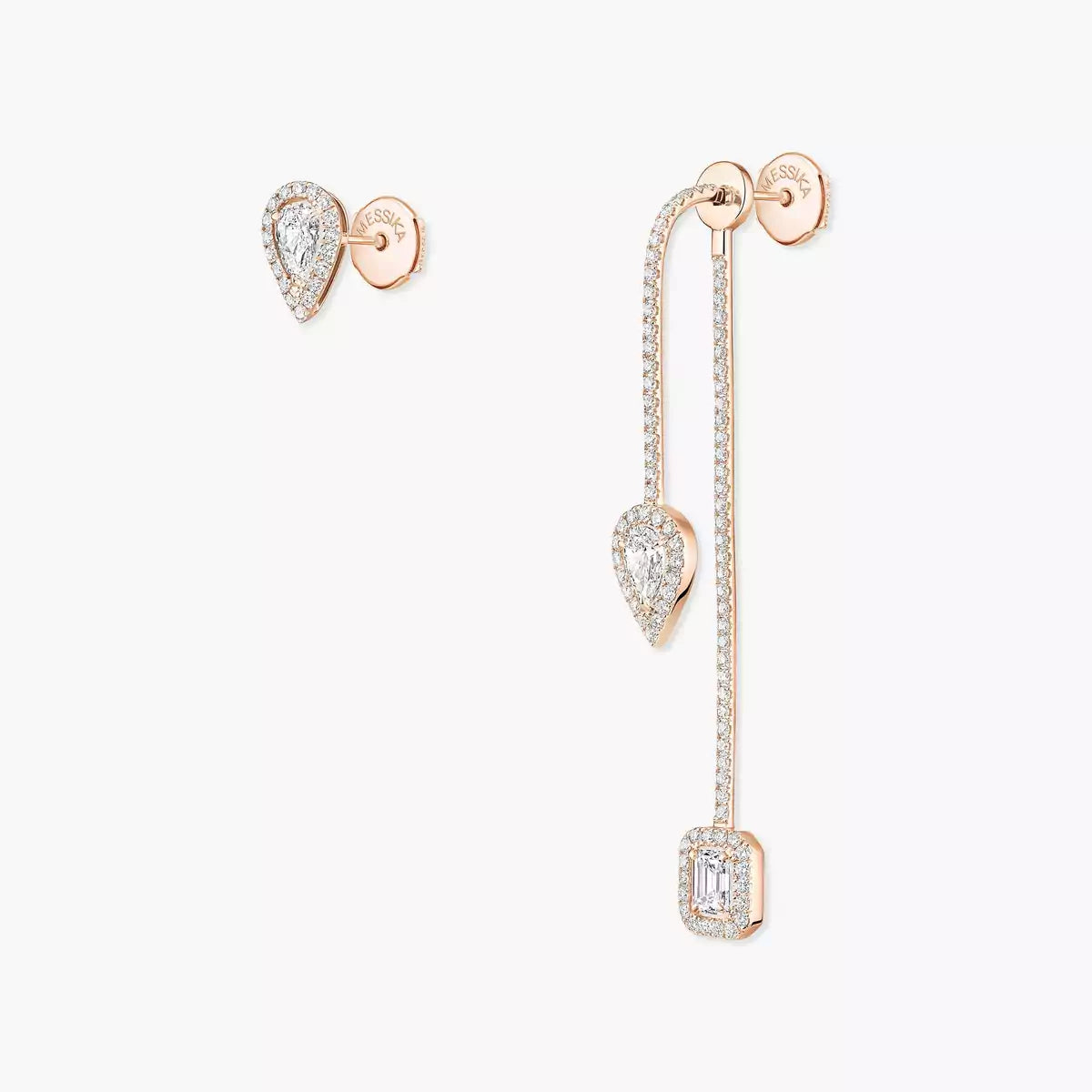 [⭐Glow]Diamond Drop Earrings My Twin