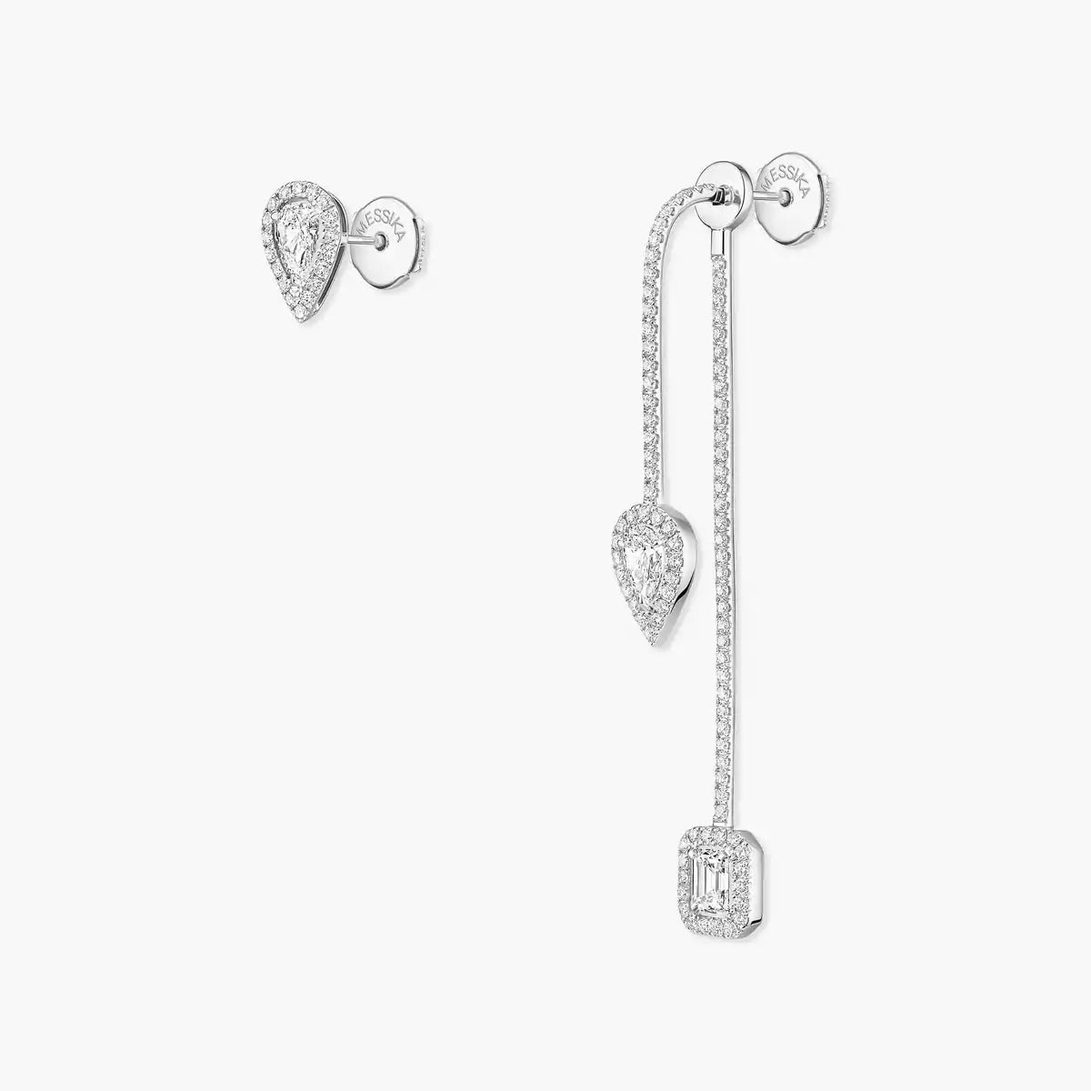 [⭐Glow]Diamond Drop Earrings My Twin