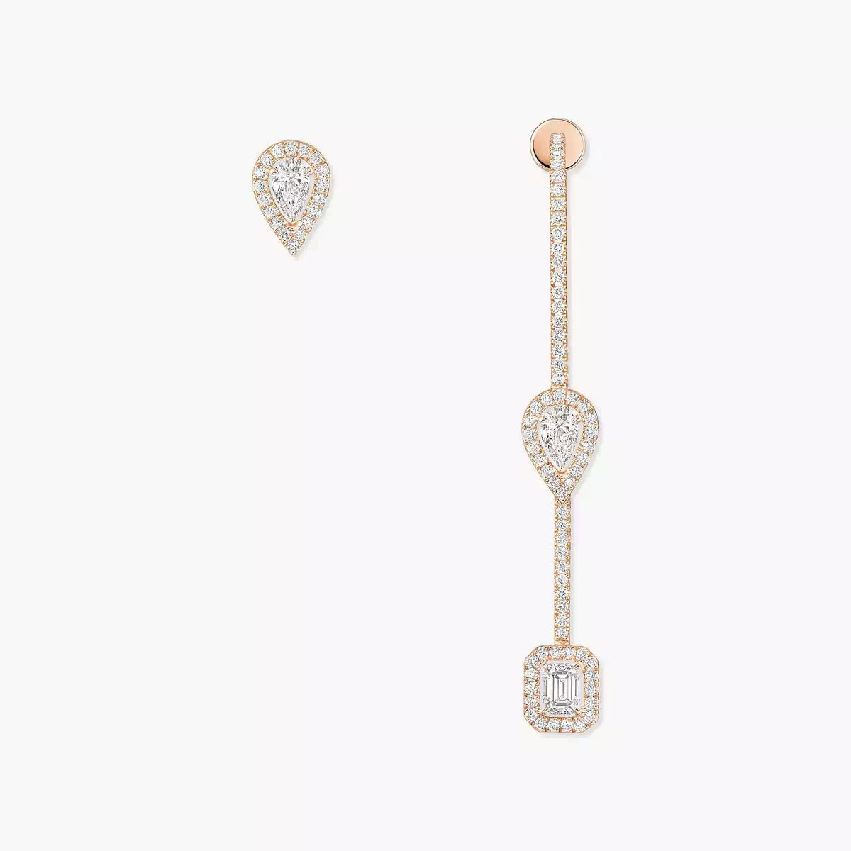 [⭐Glow]Diamond Drop Earrings My Twin