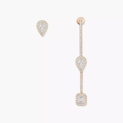 [⭐Glow]Diamond Drop Earrings My Twin