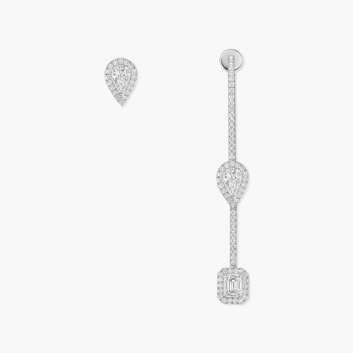 [⭐Glow]Diamond Drop Earrings My Twin