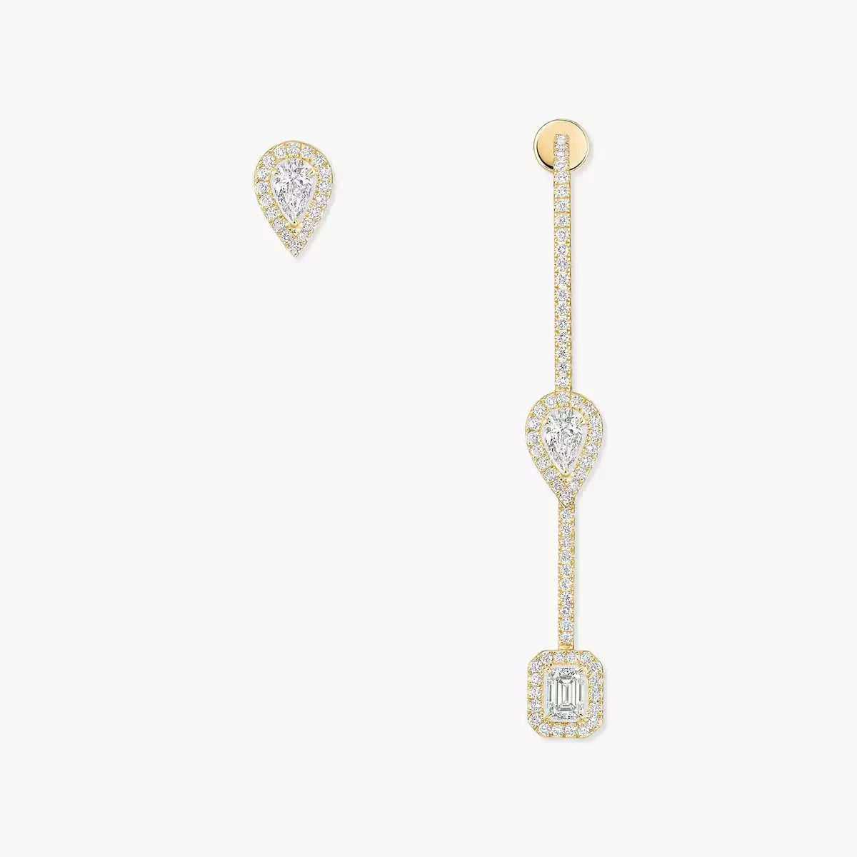 [⭐Glow]Diamond Drop Earrings My Twin