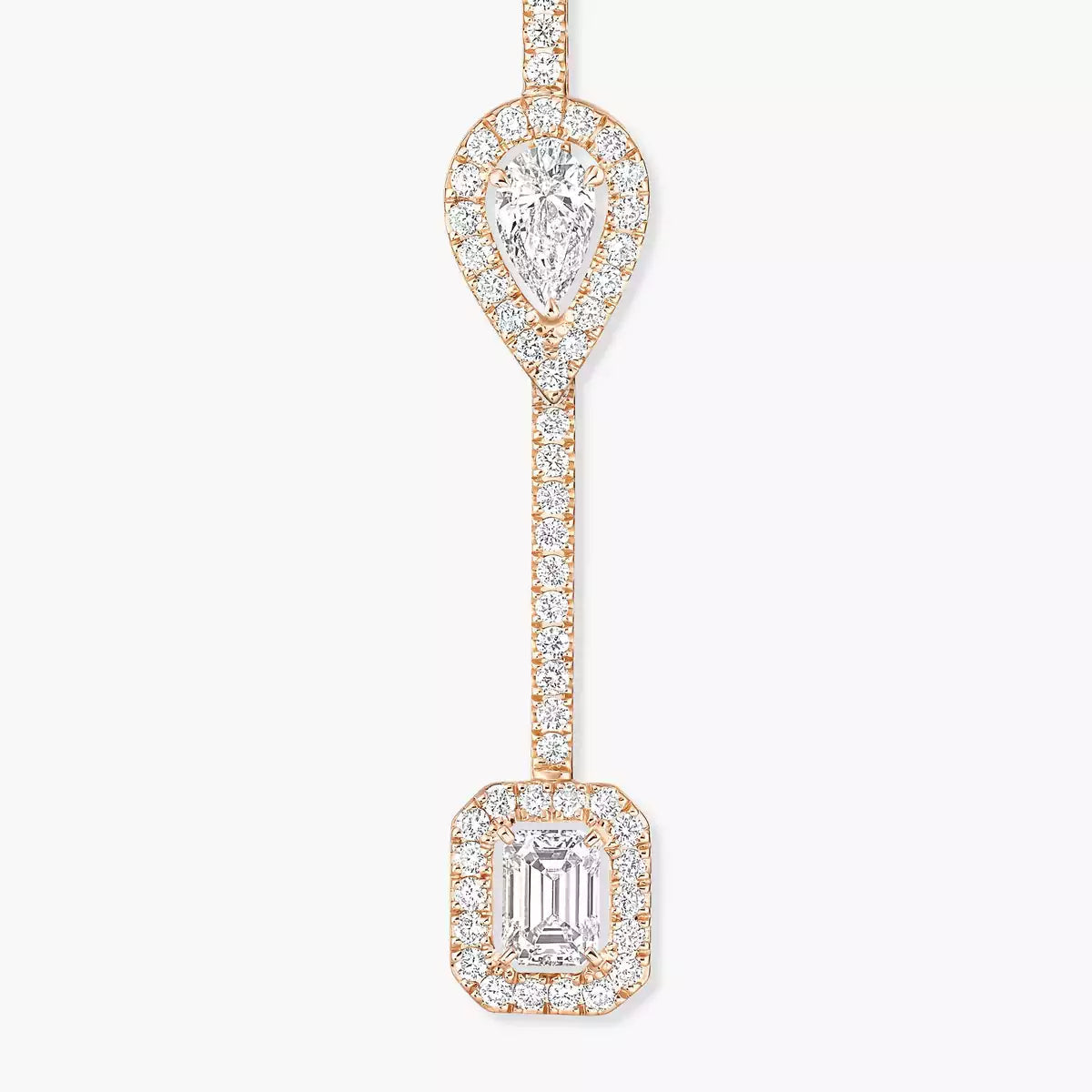[⭐Glow]Diamond Drop Earrings My Twin