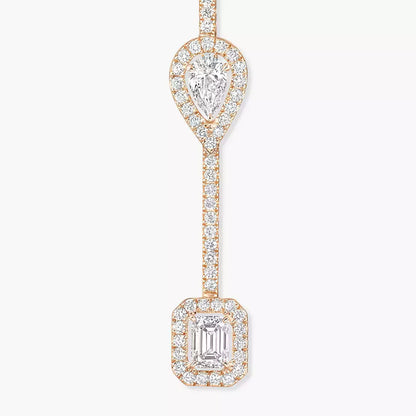 [⭐Glow]Diamond Drop Earrings My Twin
