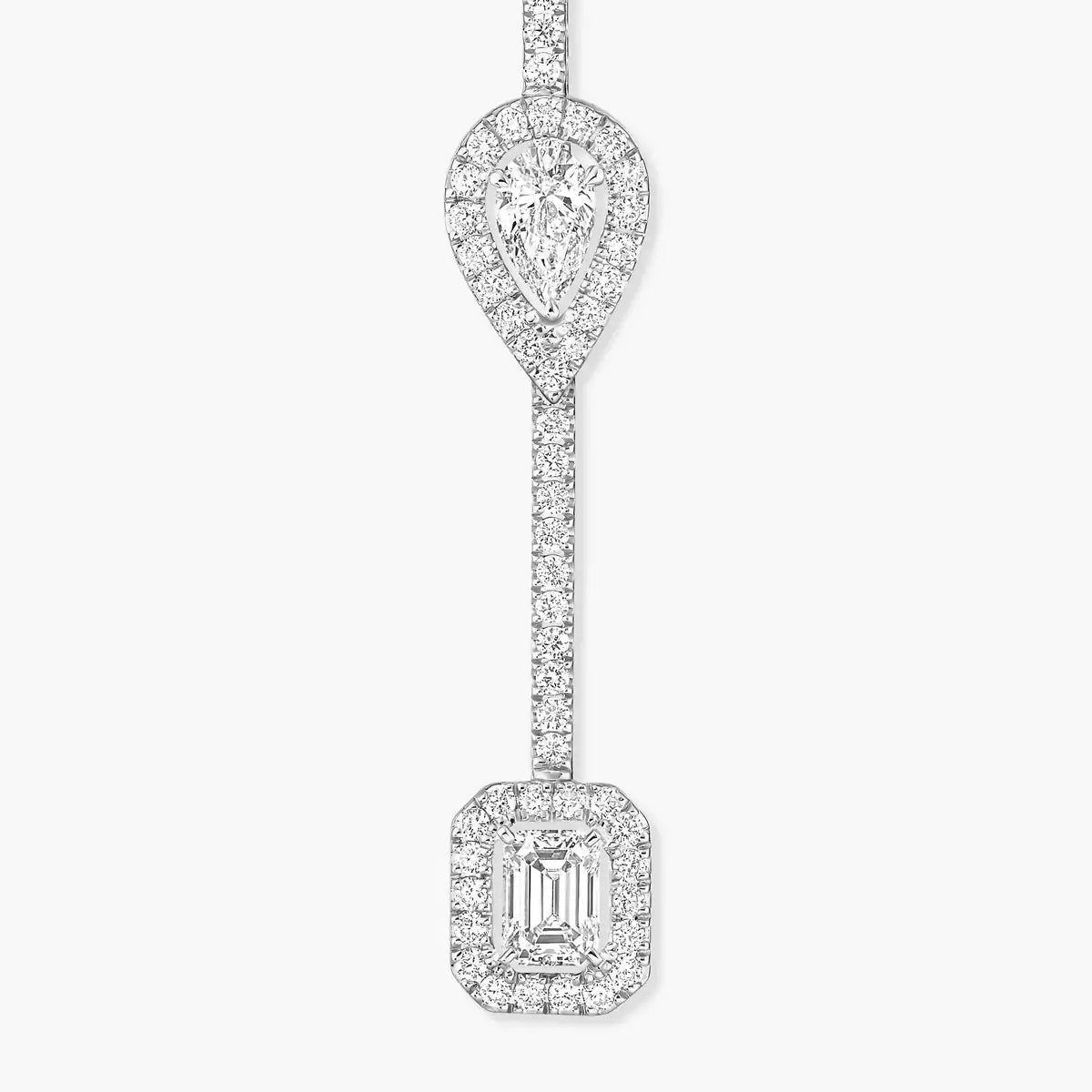 [⭐Glow]Diamond Drop Earrings My Twin