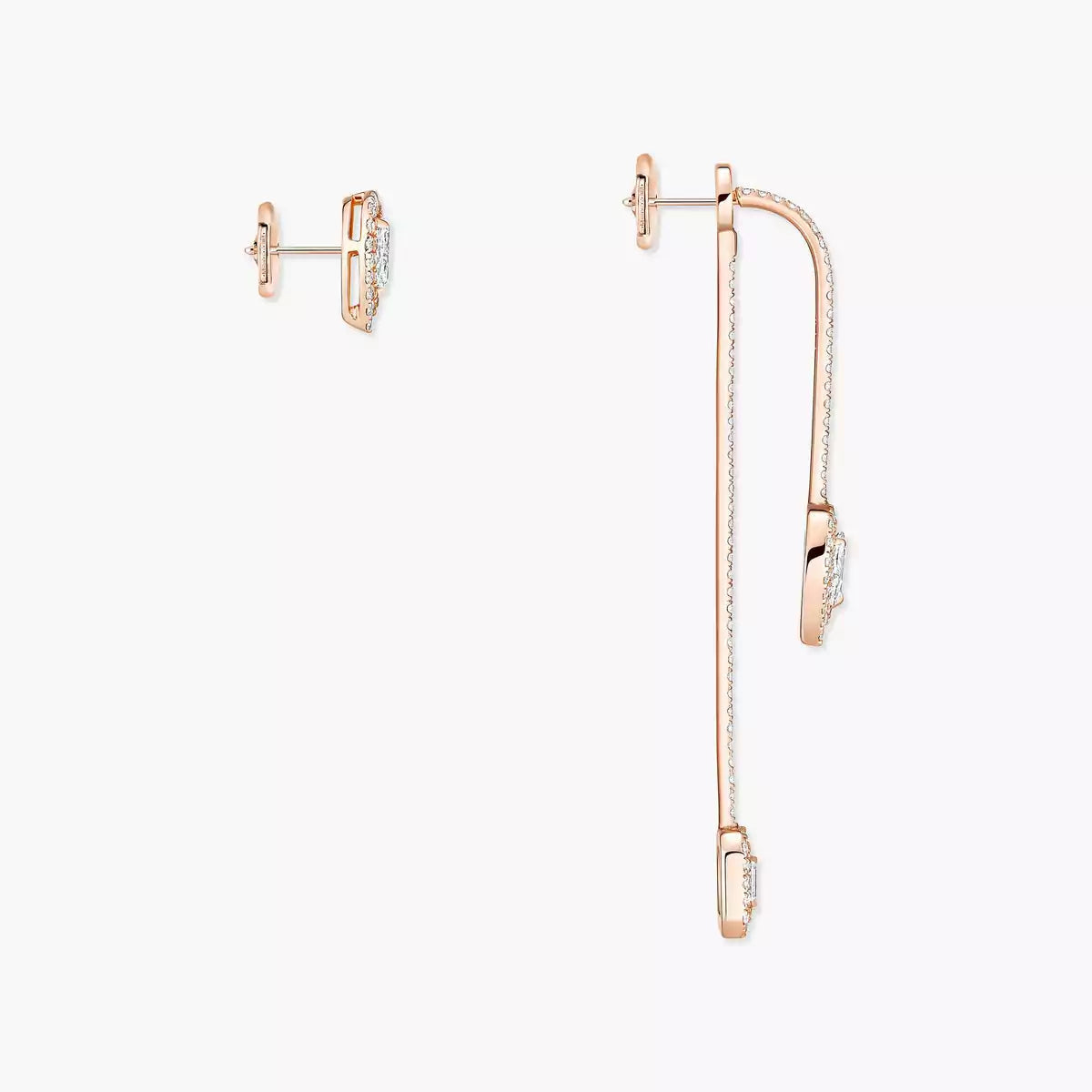 [⭐Glow]Diamond Drop Earrings My Twin