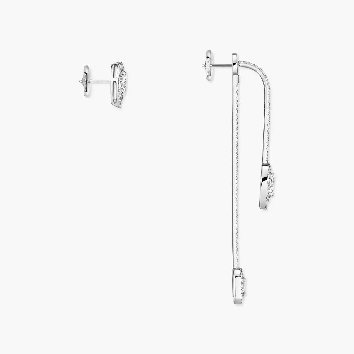 [⭐Glow]Diamond Drop Earrings My Twin