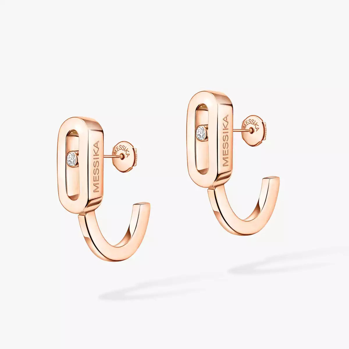 [⭐Glow]Diamond Mini Hoop Earrings Move Classique