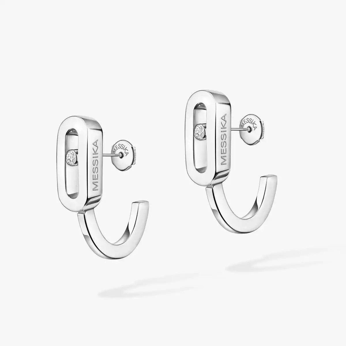 [⭐Glow]Diamond Mini Hoop Earrings Move Classique
