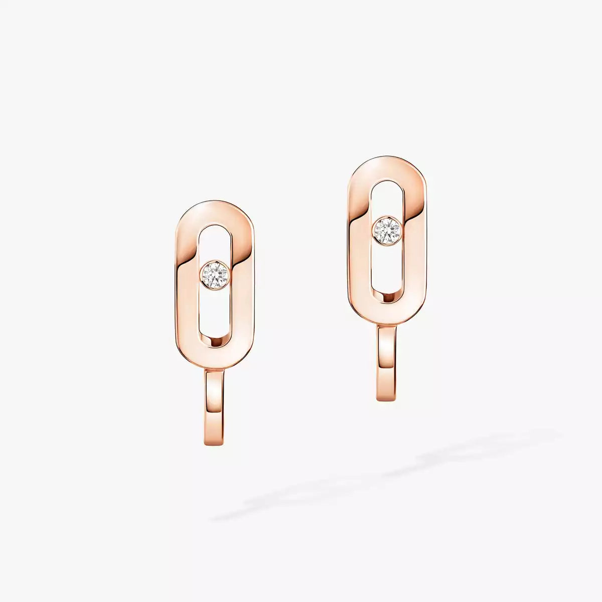 [⭐Glow]Diamond Mini Hoop Earrings Move Classique