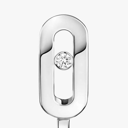 [⭐Glow]Diamond Mini Hoop Earrings Move Classique