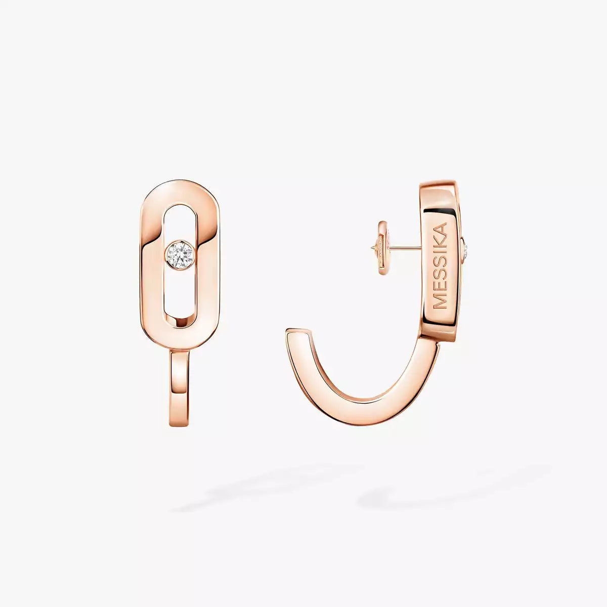 [⭐Glow]Diamond Mini Hoop Earrings Move Classique