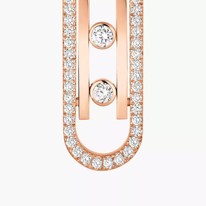 [⭐Glow]Diamond Pendant Earrings Move 10Th