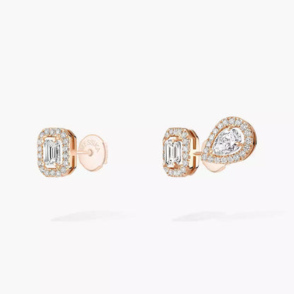 [⭐Glow]Diamond Earrings 0,10ct My Twin 1+2