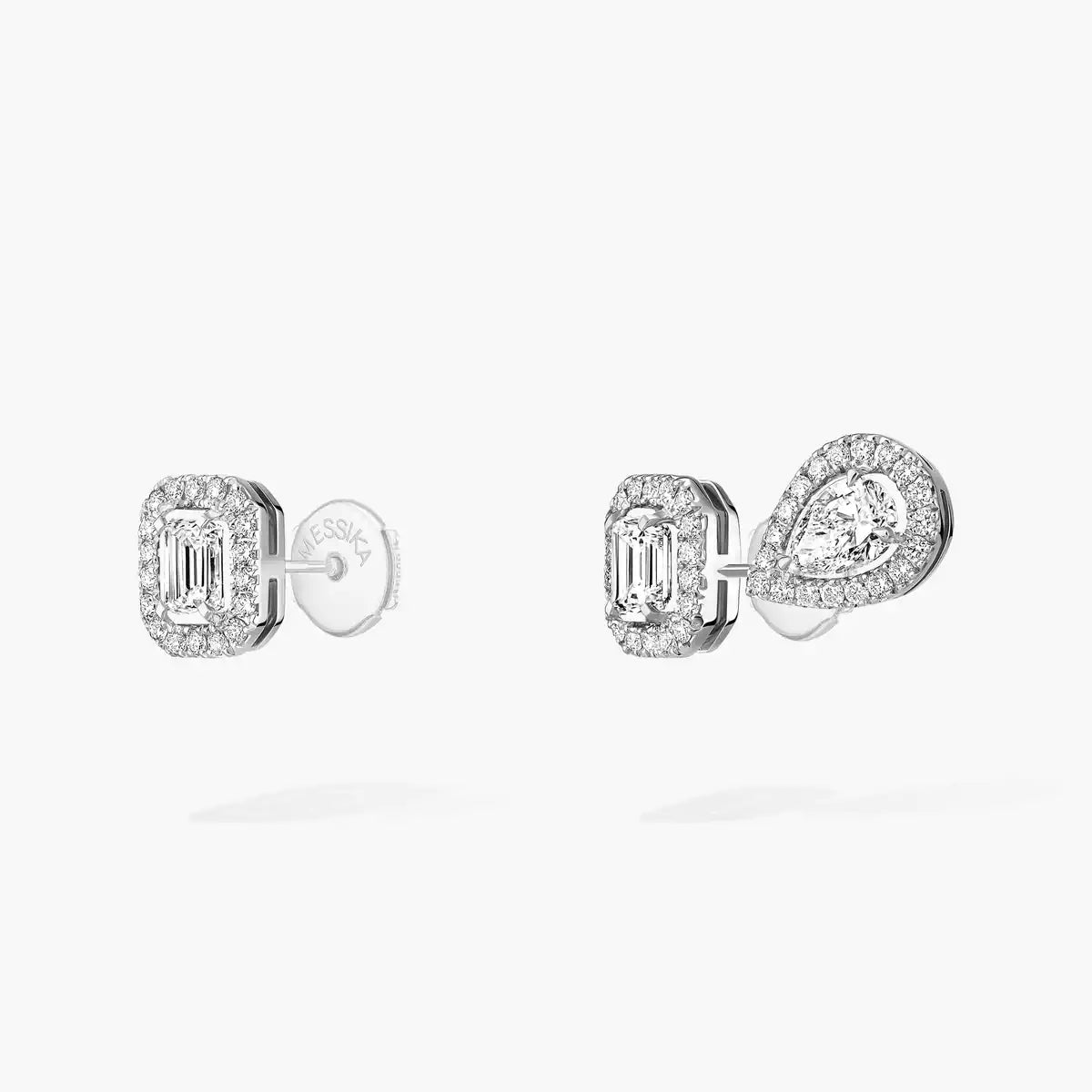 [⭐Glow]Diamond Earrings 0,10ct My Twin 1+2