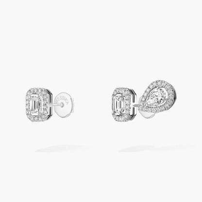 [⭐Glow]Diamond Earrings 0,10ct My Twin 1+2