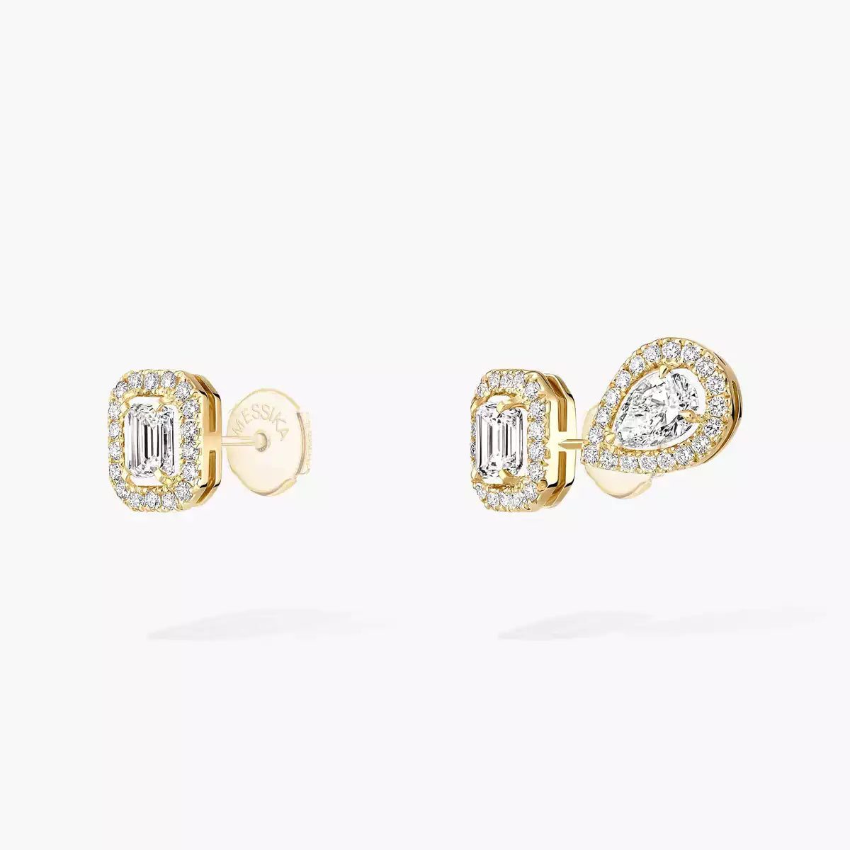 [⭐Glow]Diamond Earrings 0,10ct My Twin 1+2