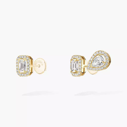 [⭐Glow]Diamond Earrings 0,10ct My Twin 1+2