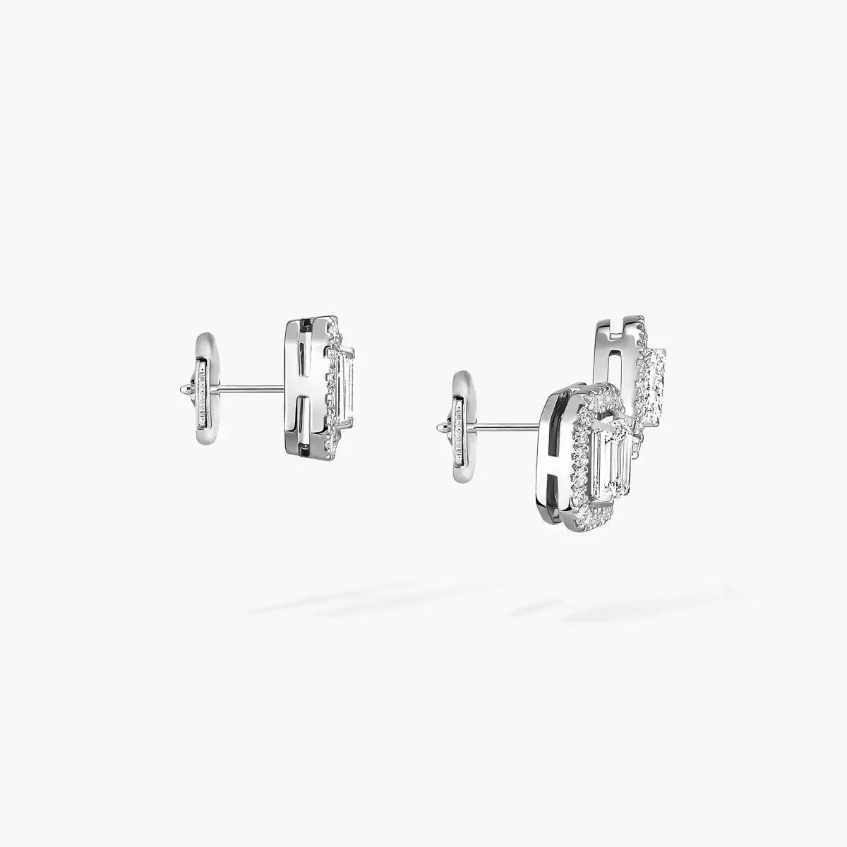 [⭐Glow]Diamond Earrings 0,10ct My Twin 1+2