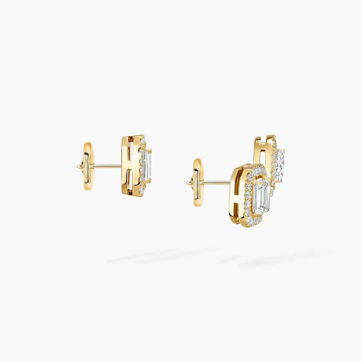 [⭐Glow]Diamond Earrings 0,10ct My Twin 1+2
