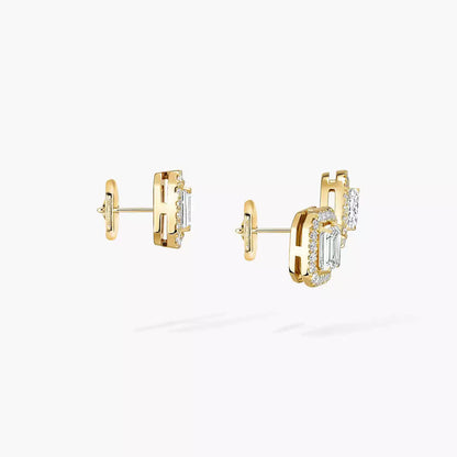 [⭐Glow]Diamond Earrings 0,10ct My Twin 1+2