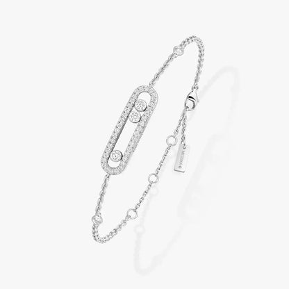 [⭐Glow]Pavé Baby Move Diamond Bracelet