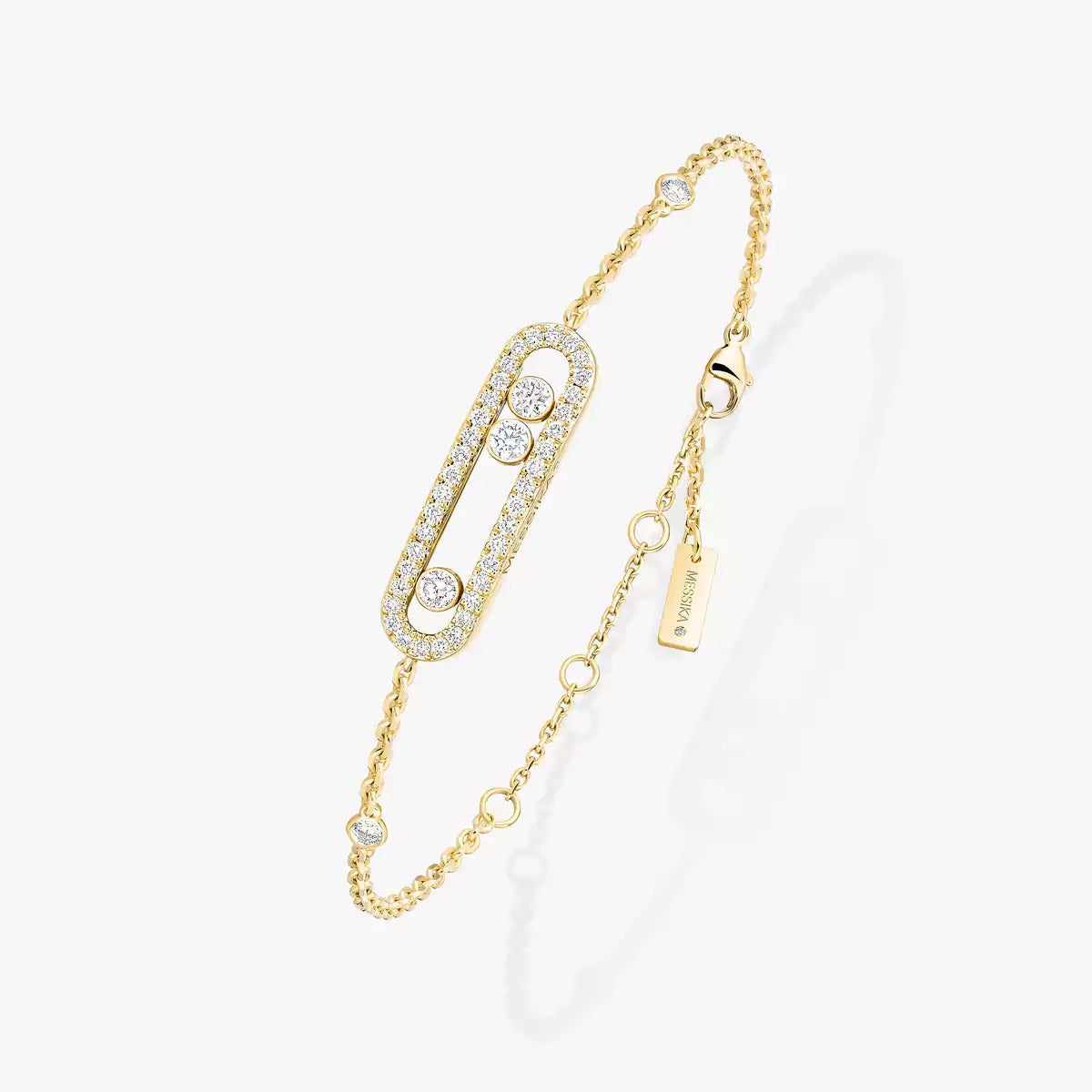 [⭐Glow]Pavé Baby Move Diamond Bracelet