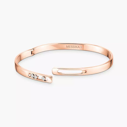 [⭐Glow]Move Noa Diamond Bangle Bracelet