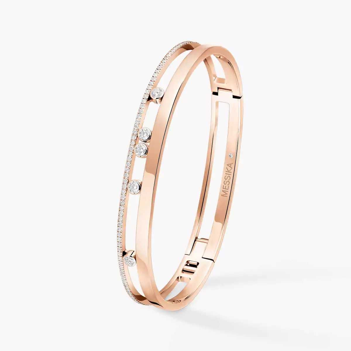 [⭐Glow]Move Romane Diamond Bangle Bracelet