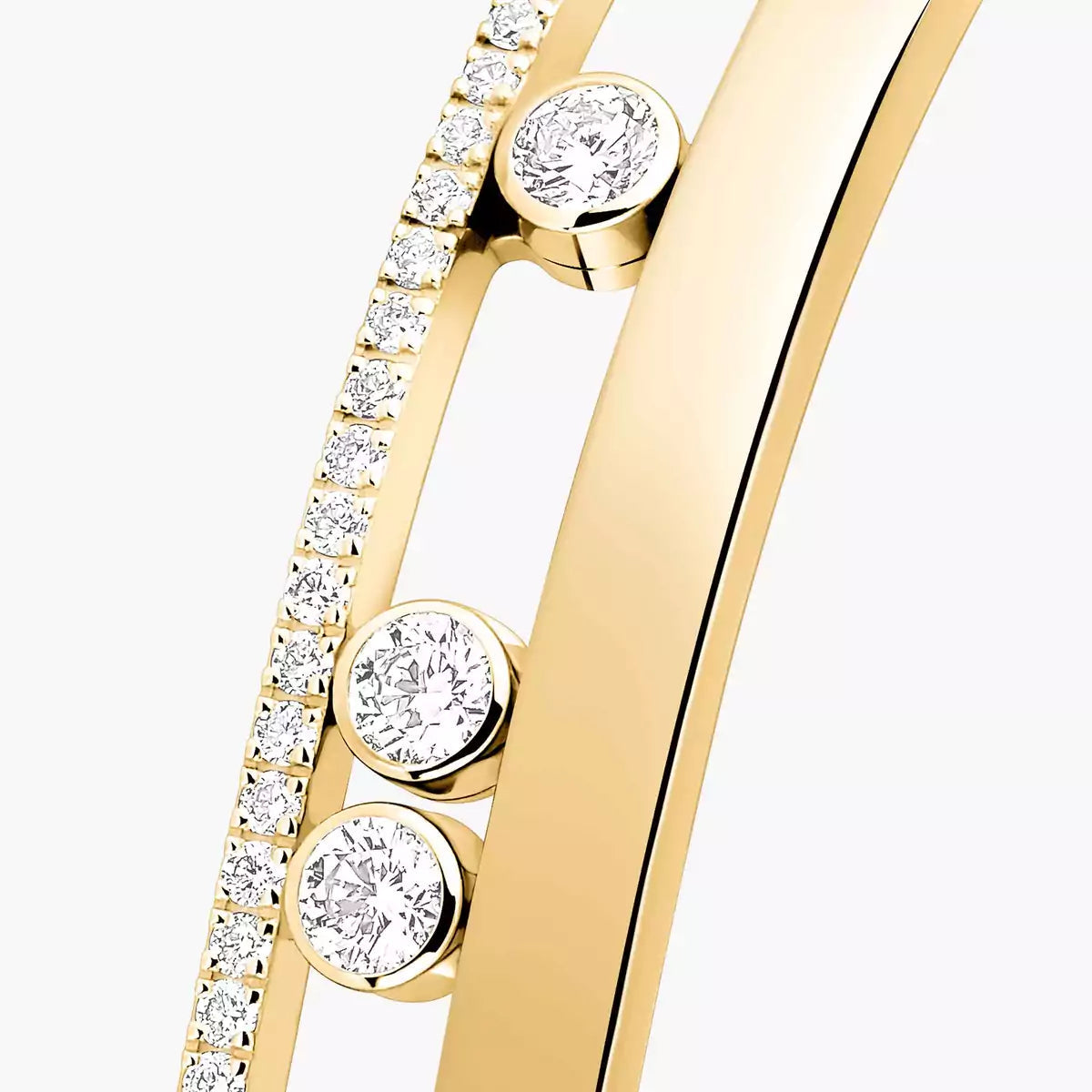 [⭐Glow]Move Romane Diamond Bangle Bracelet