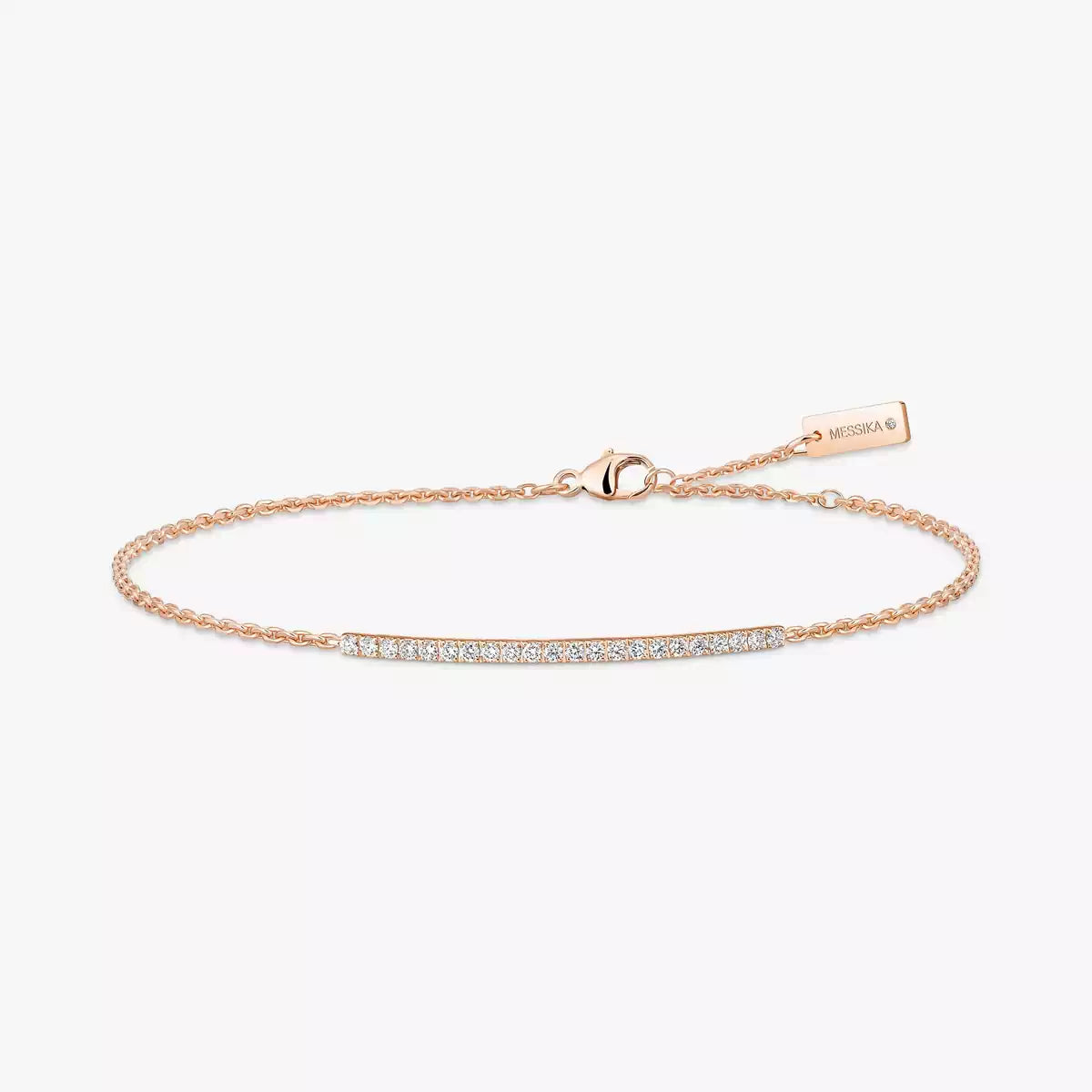 [⭐Glow]Diamond Thin Bangle 0.15ct My Twin Toi & Moi
