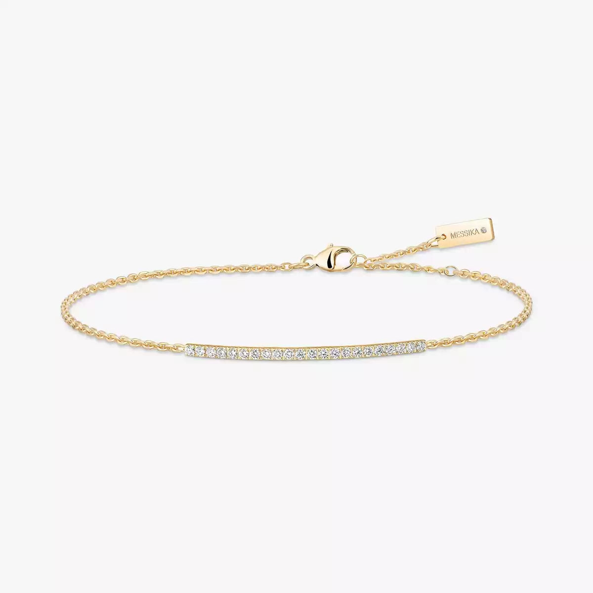 [⭐Glow]Diamond Thin Bangle 0.15ct My Twin Toi & Moi