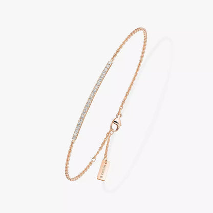 [⭐Glow]Diamond Thin Bangle 0.15ct My Twin Toi & Moi